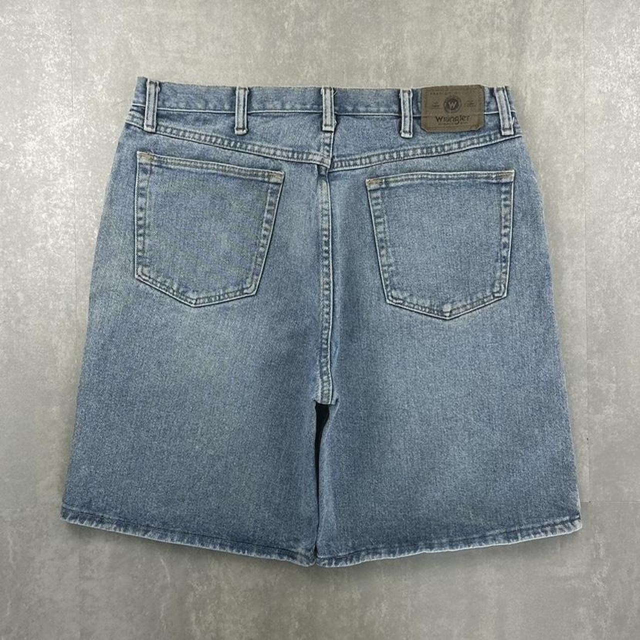 Wranglers 2000s carpenter dungaree baggy Jorts