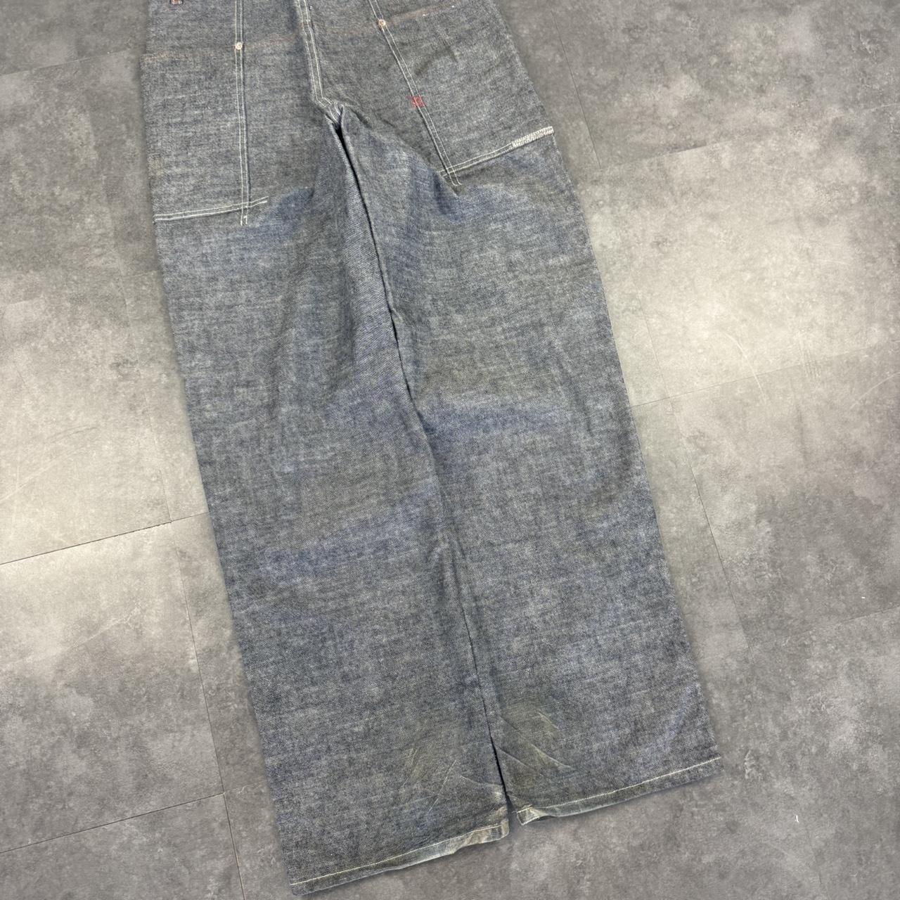 Mecca USA denim Vintage skater Baggy HipHop Y2k Jeans