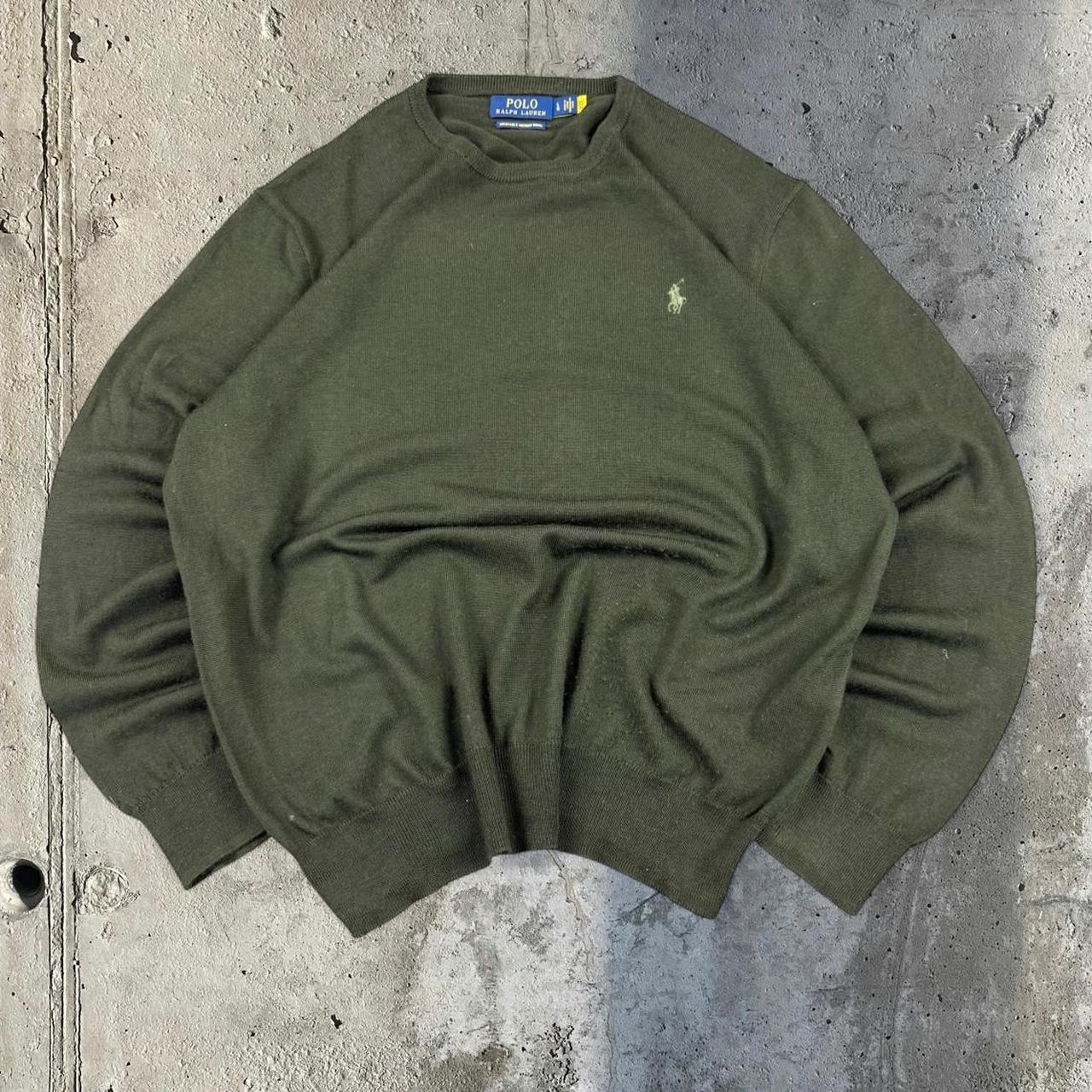 Polo Ralph Lauren 90s knit merino wool jumper