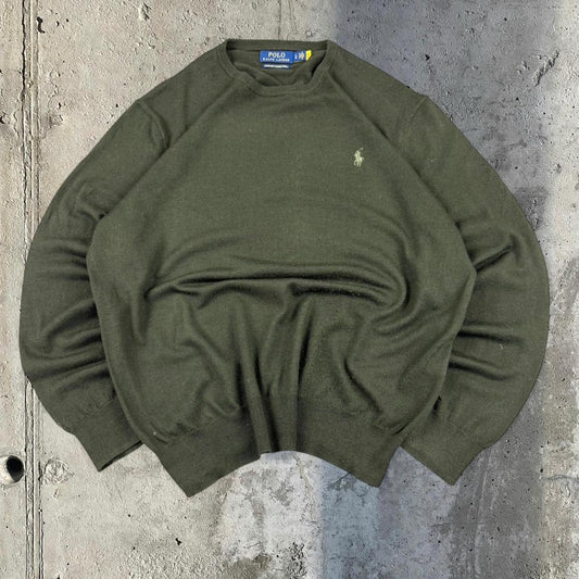 Polo Ralph Lauren 90s knit merino wool jumper