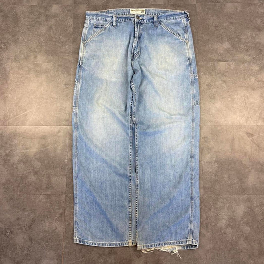 Denver Jeans 2000s USA denim Vintage skater Baggy carpenter Y2k Jeans