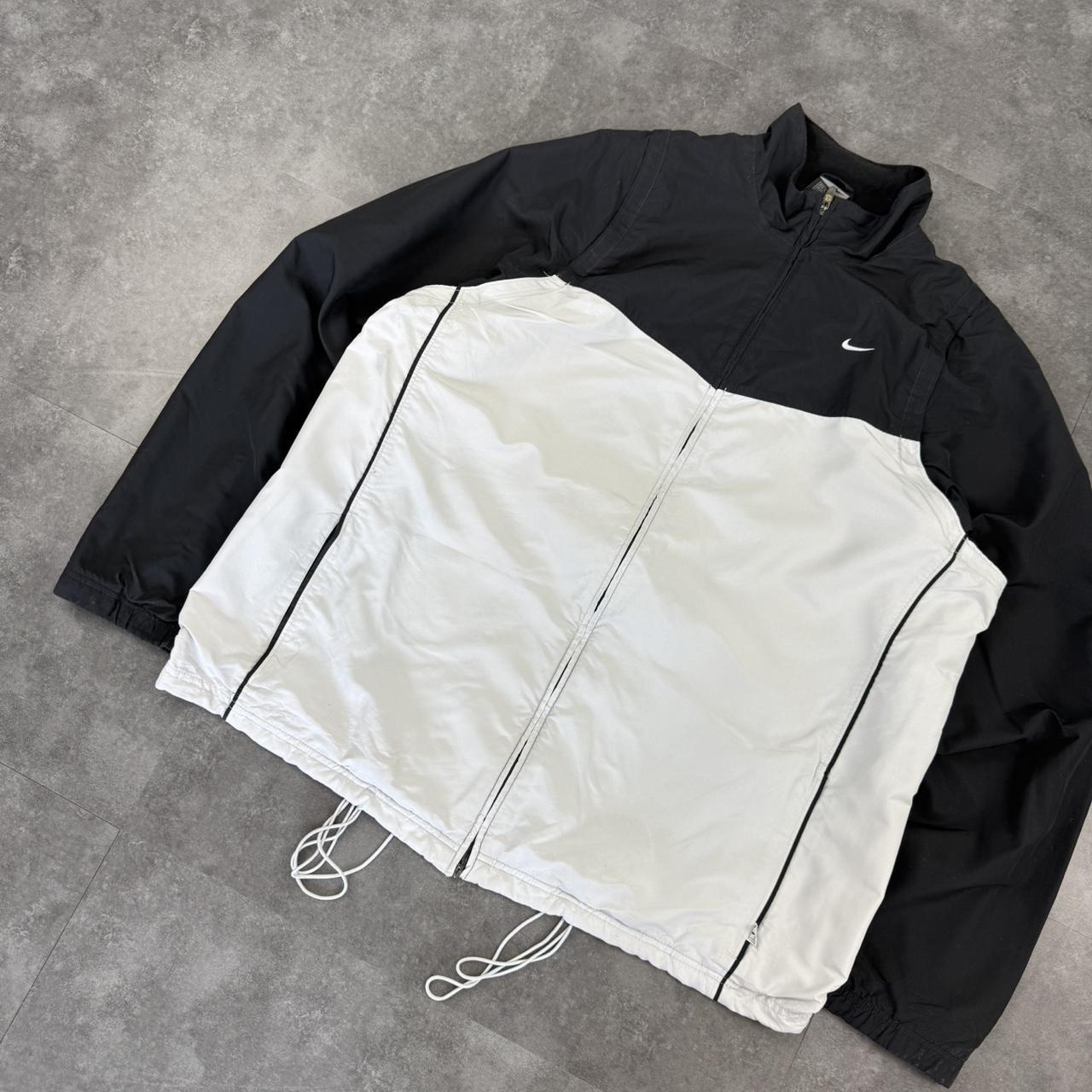 Vintage 2000s Nike 2-1 Zip lightweight windbreaker jacket