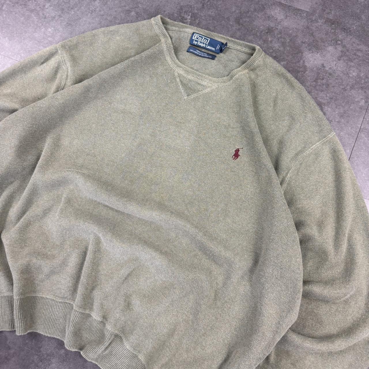 Polo Ralph Lauren 90s chunky knit jumper