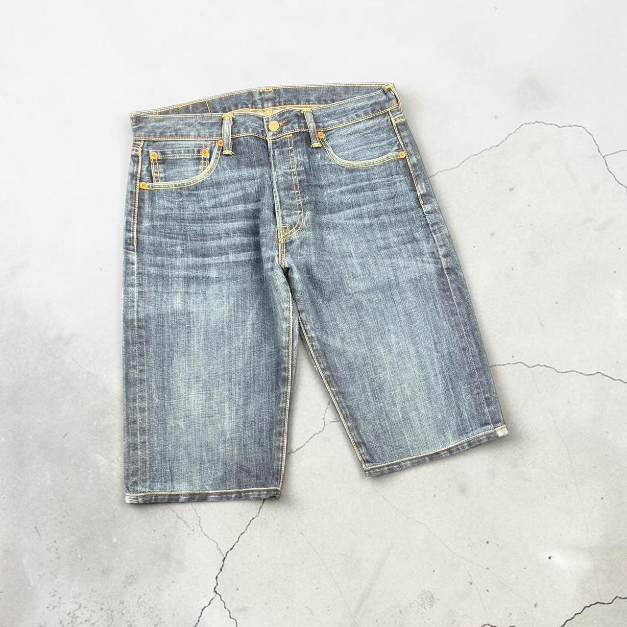 Levi’s 501 2000s relaxed denim jorts shorts