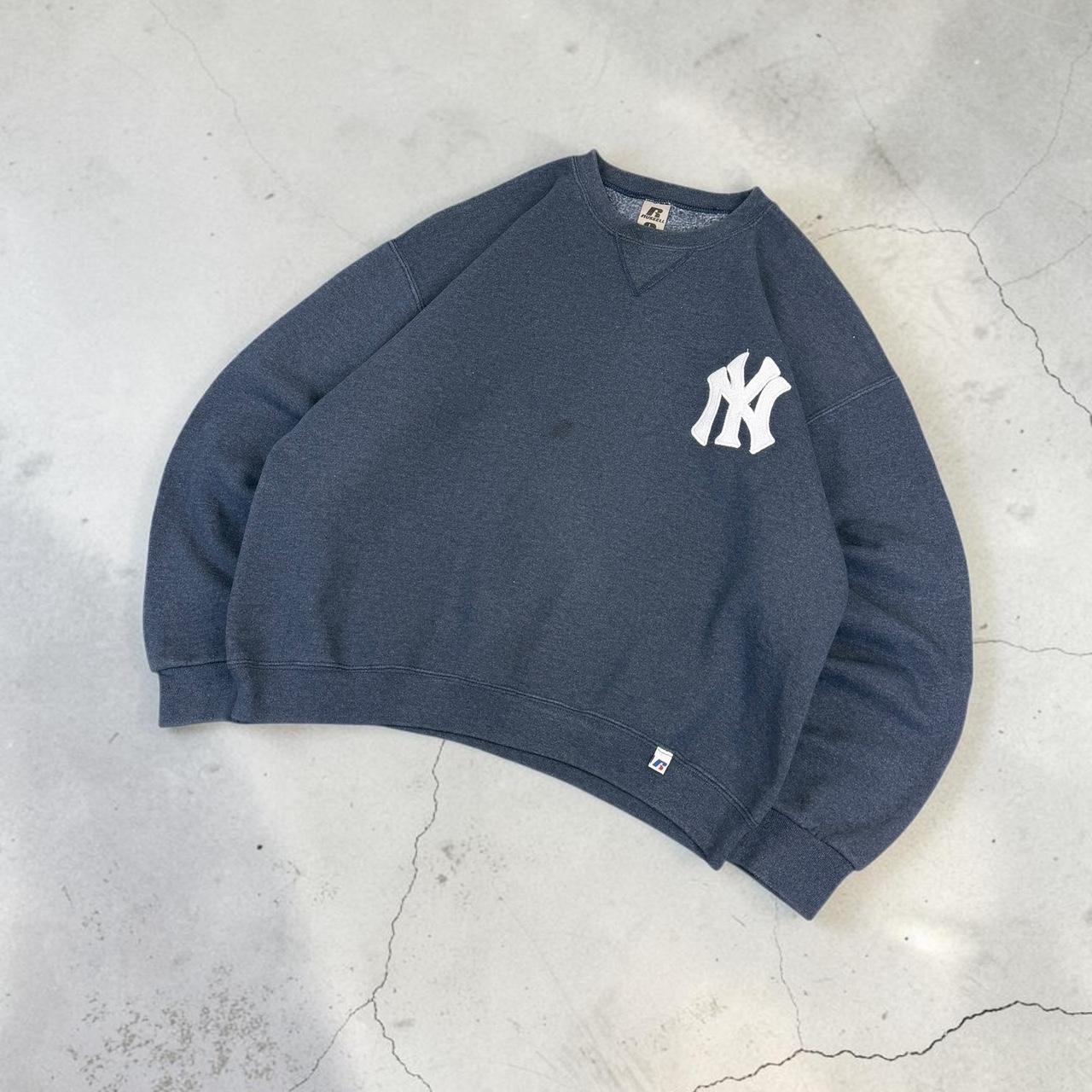 Russell athletic X Yankee embroidered Baseball sweatshirt