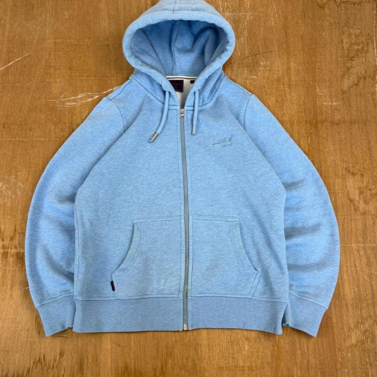 Superdry vintage Y2K 2000s zip hoodie