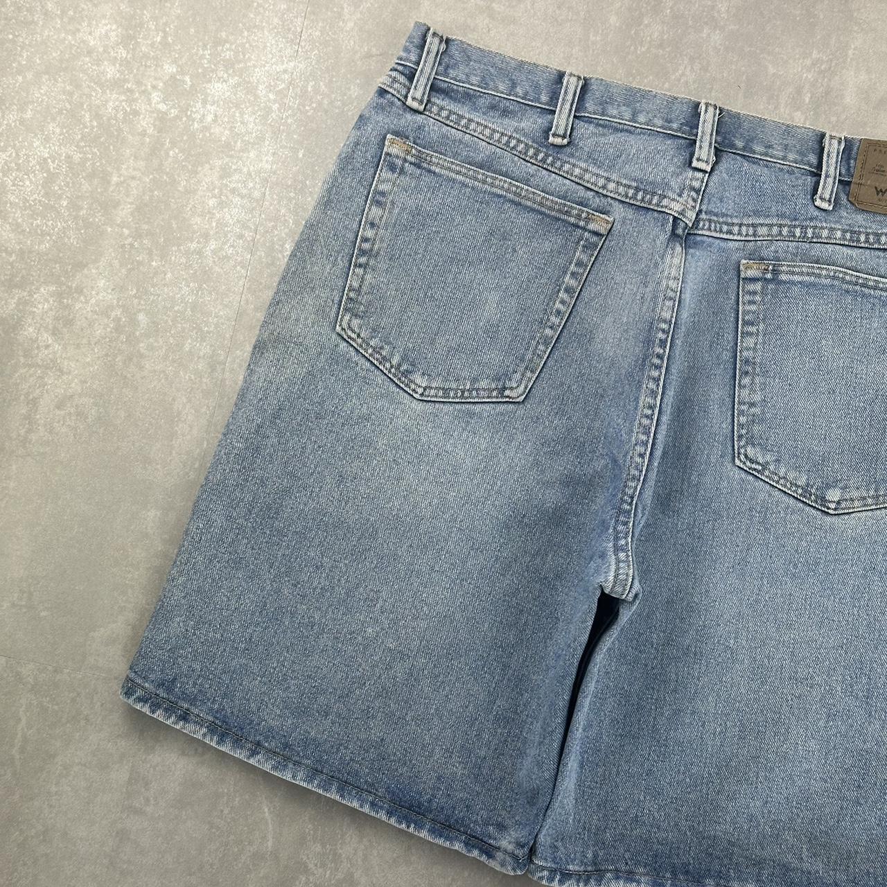 Wranglers 2000s carpenter dungaree baggy Jorts