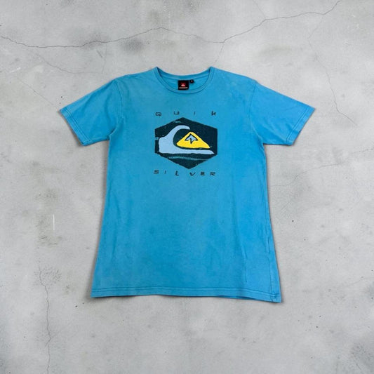 Quiksilver Surfwear blue Y2K T-Shirt