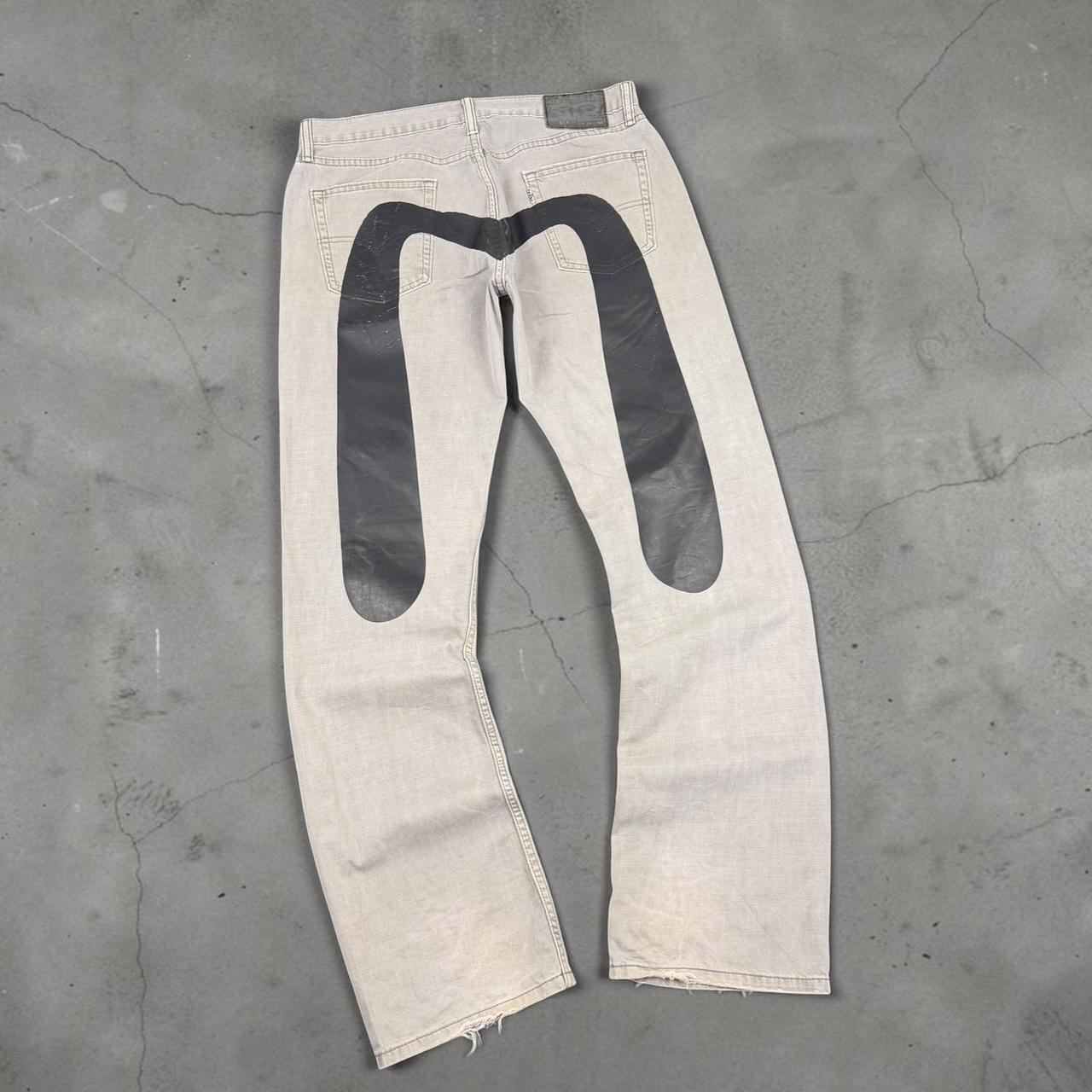 Levi's 514 x Evisu 2000s Reworked vintage