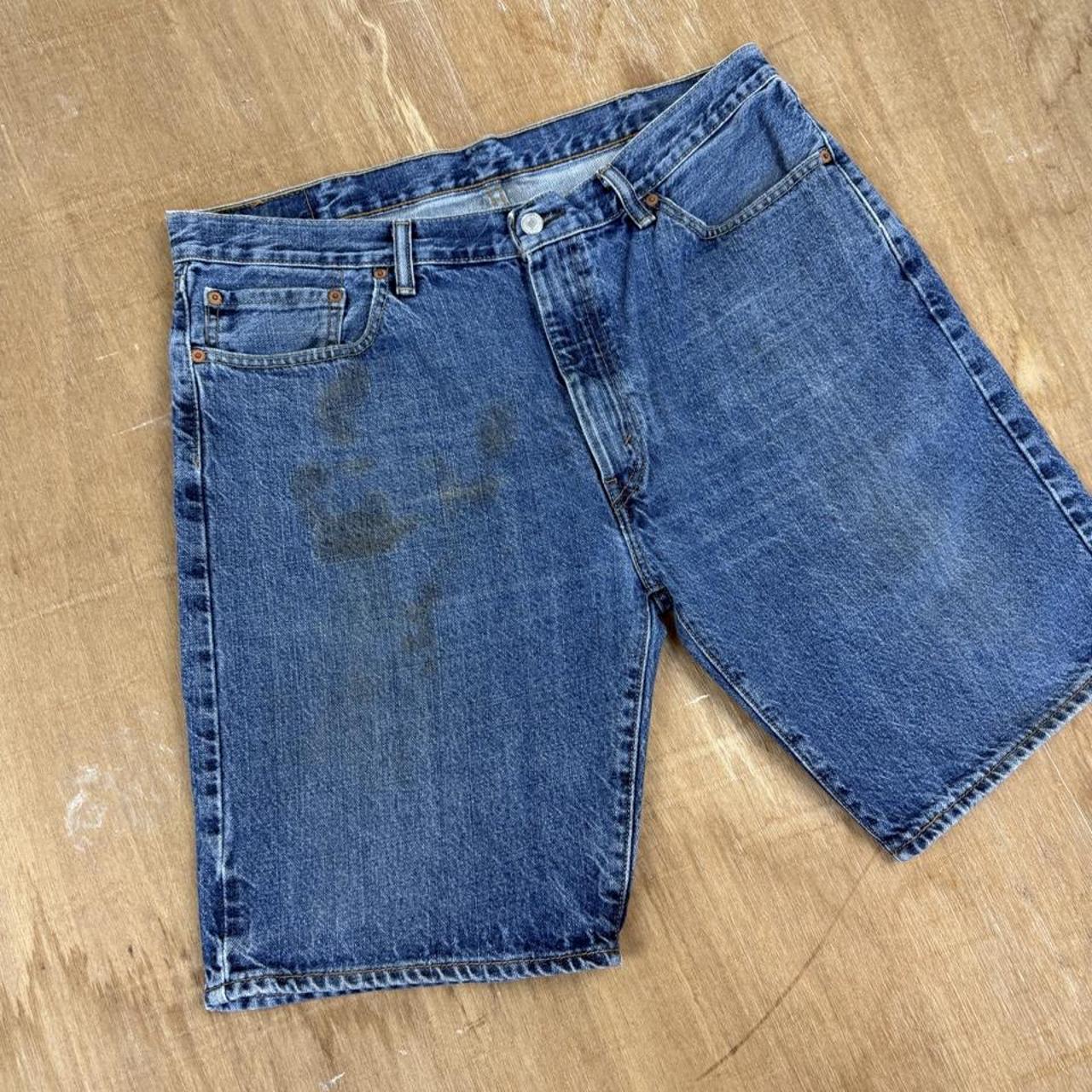 Levi’s 505 2000s relaxed denim jorts shorts