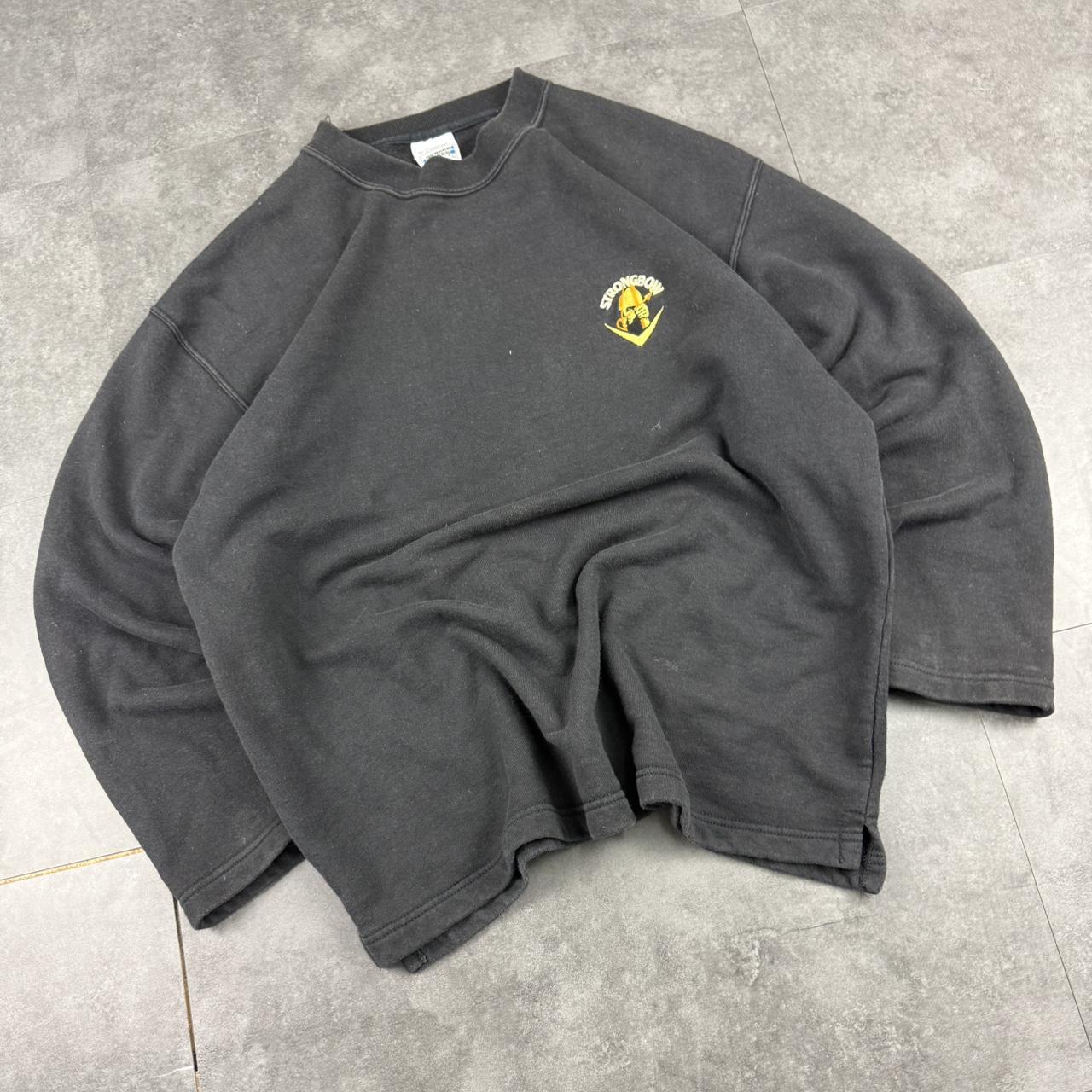 Vintage Strongbow 2000s embroidered sweatshirt
