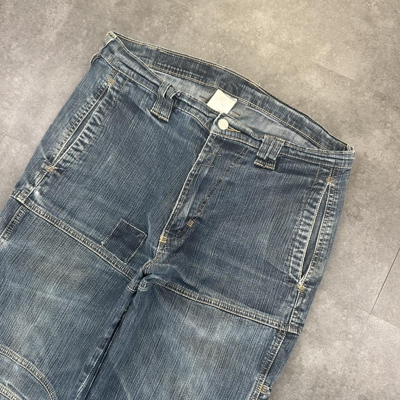 Japanese style hiphop 2000s jeans