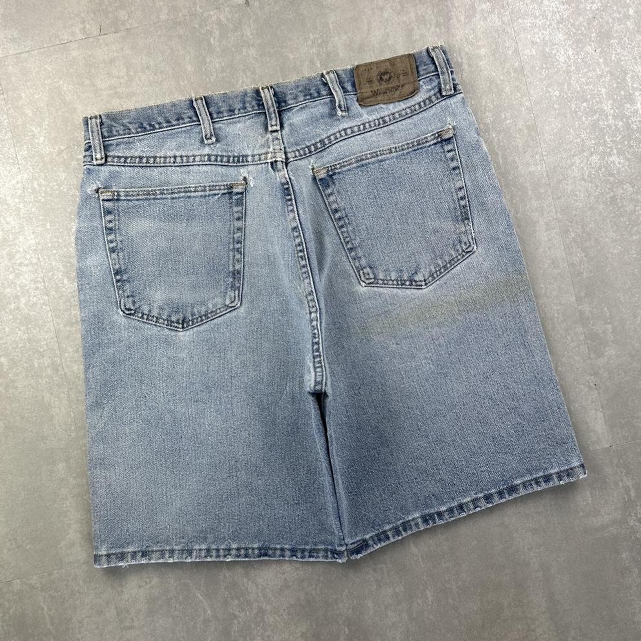 Wranglers 2000s carpenter dungaree baggy Jorts