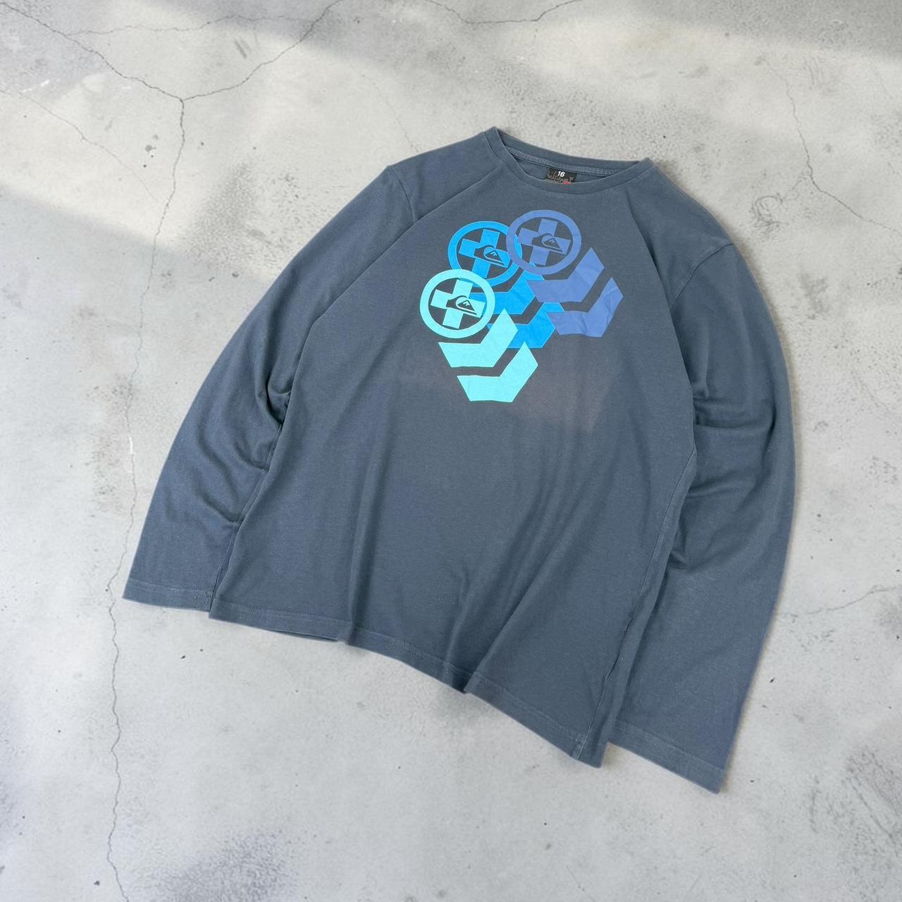 Quiksilver Vintage Y2K Surfwear long sleeve T-Shirt