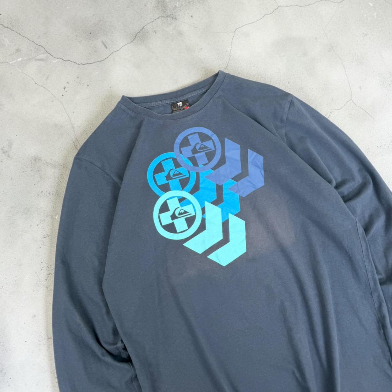 Quiksilver Vintage Y2K Surfwear long sleeve T-Shirt