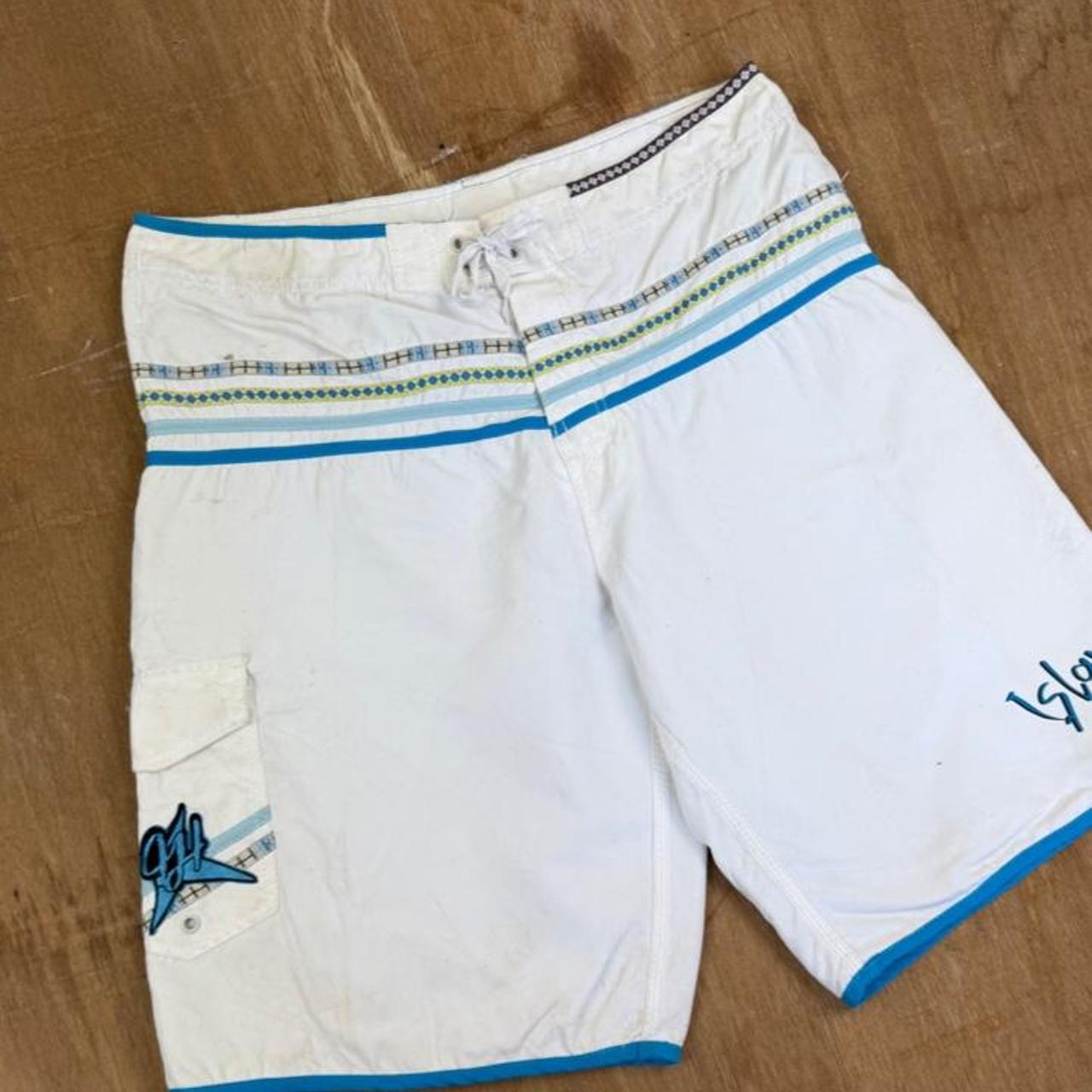 Island king surfwear Y2K swim board shorts