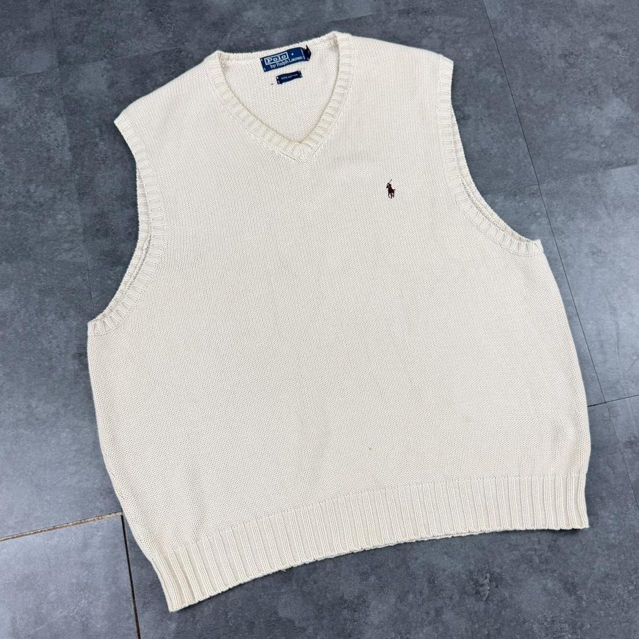 Polo Ralph Lauren 90s V-neck knit vest