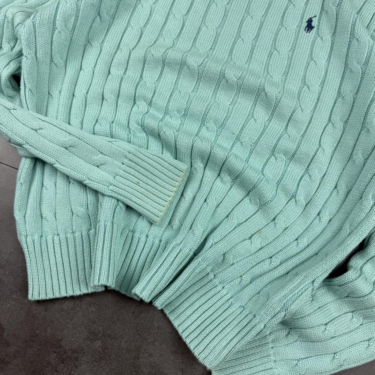 Polo Ralph Lauren 90s cable knit jumper