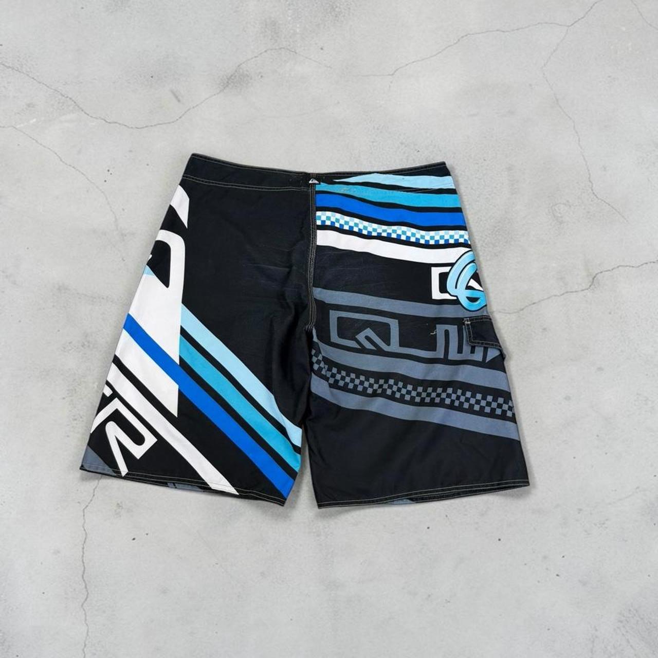 Quiksilver surfwear Y2K swim board shorts