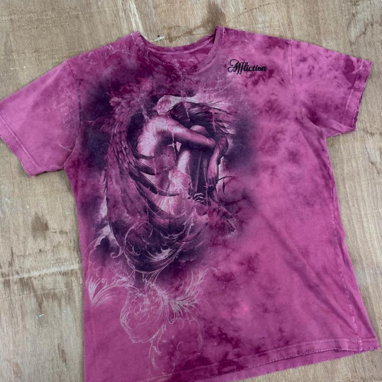 Affliction los angeles Vintage Y2K T-Shirt