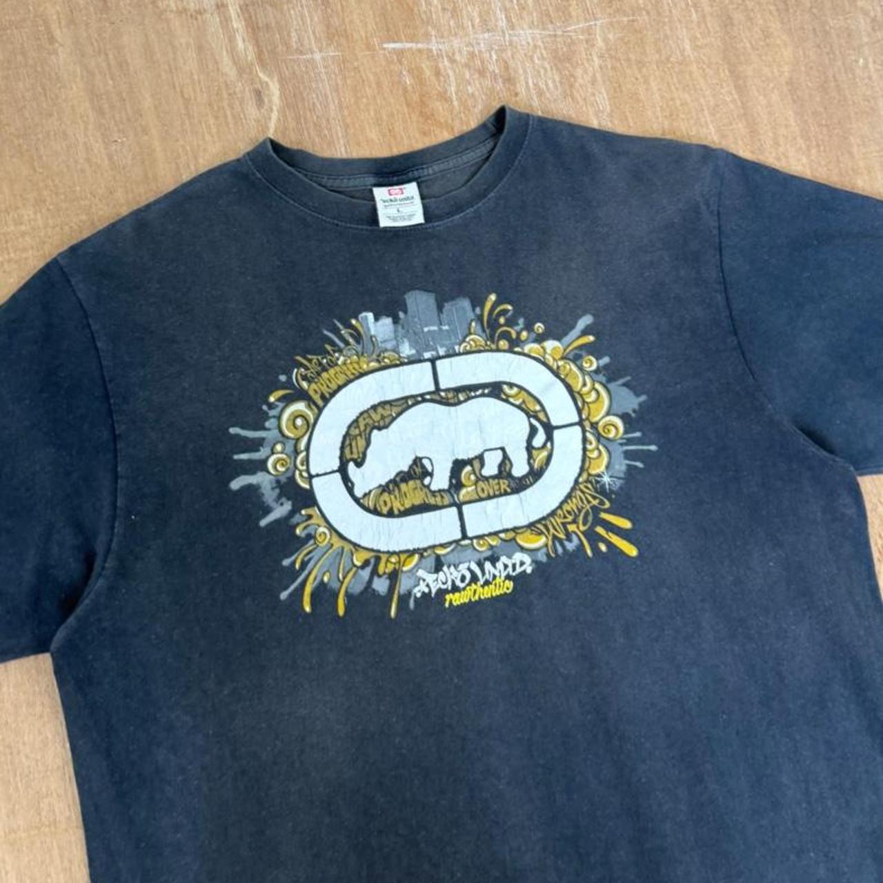 Ecko unltd Vintage logo Y2K T-Shirt