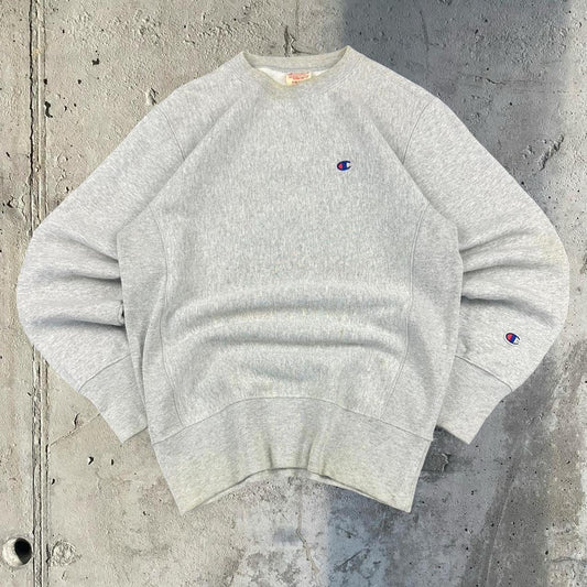 Champion 2000s vintage USA sportwear big Logo classic embroidered sweatshirt