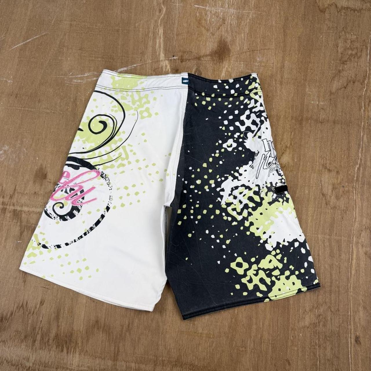 He’e Nalu Hawaiian Surfwear Y2K swim shorts