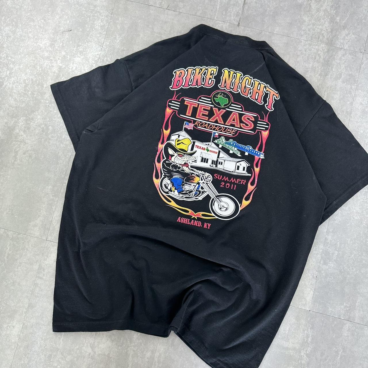 Roadhouse 2000s biker Harley style T shirt