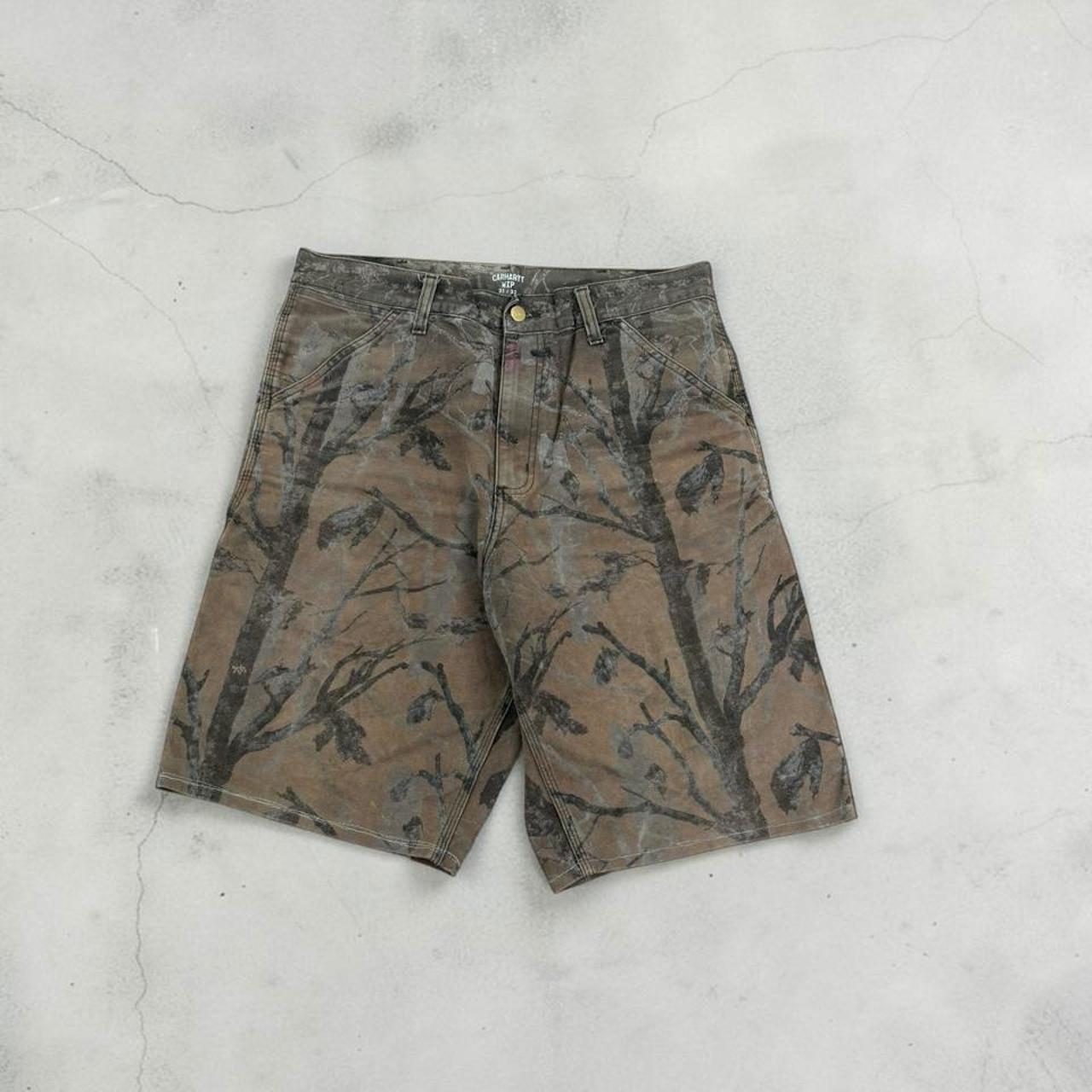 Carhartt 2000s Realtree camo relaxed fit carpenter shorts