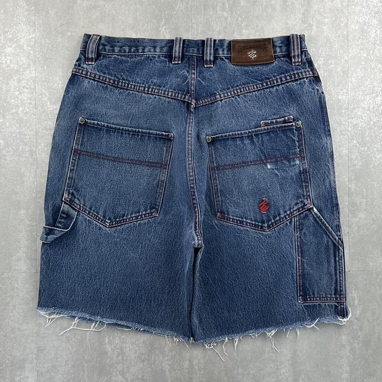 Rocawear Japanese style 2000s spellout carpenter style skate jorts