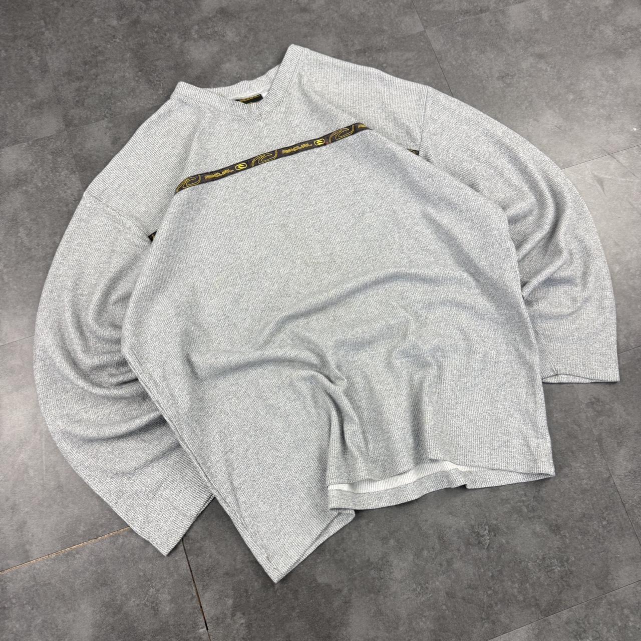 Rip Curl Vintage 2000s Surfwear company y2k spellout sweatshirt