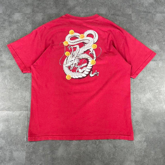 Dragon Ball Z x Primitive T 2000s Shenron Dragon Print graphic T shirt
