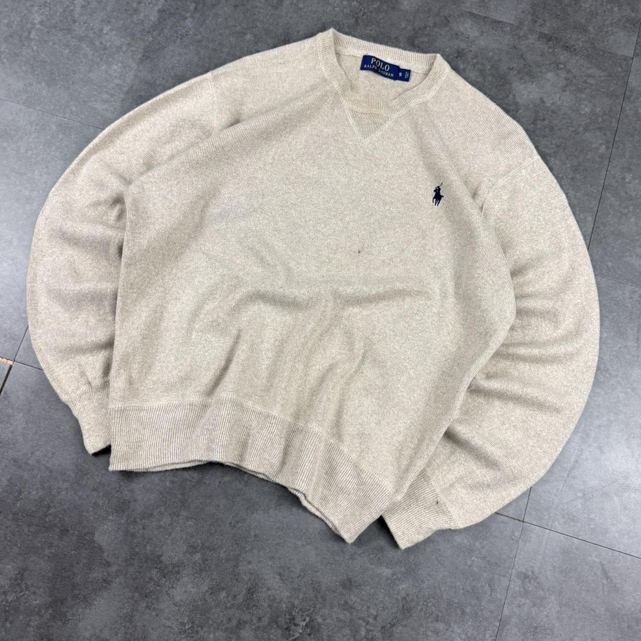 Polo Ralph Lauren 90s chunky knit cotton Jumper