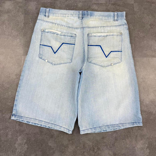 Evolution Grunge 2000s Vintage Japanese style Baggy HipHop Y2k Jorts