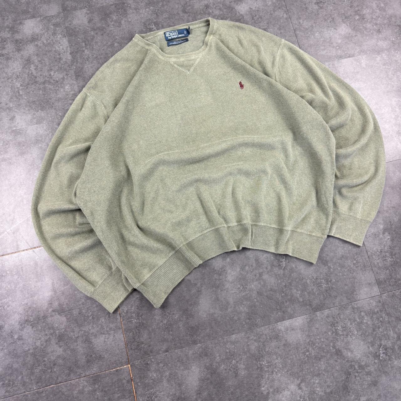 Polo Ralph Lauren 90s chunky knit jumper