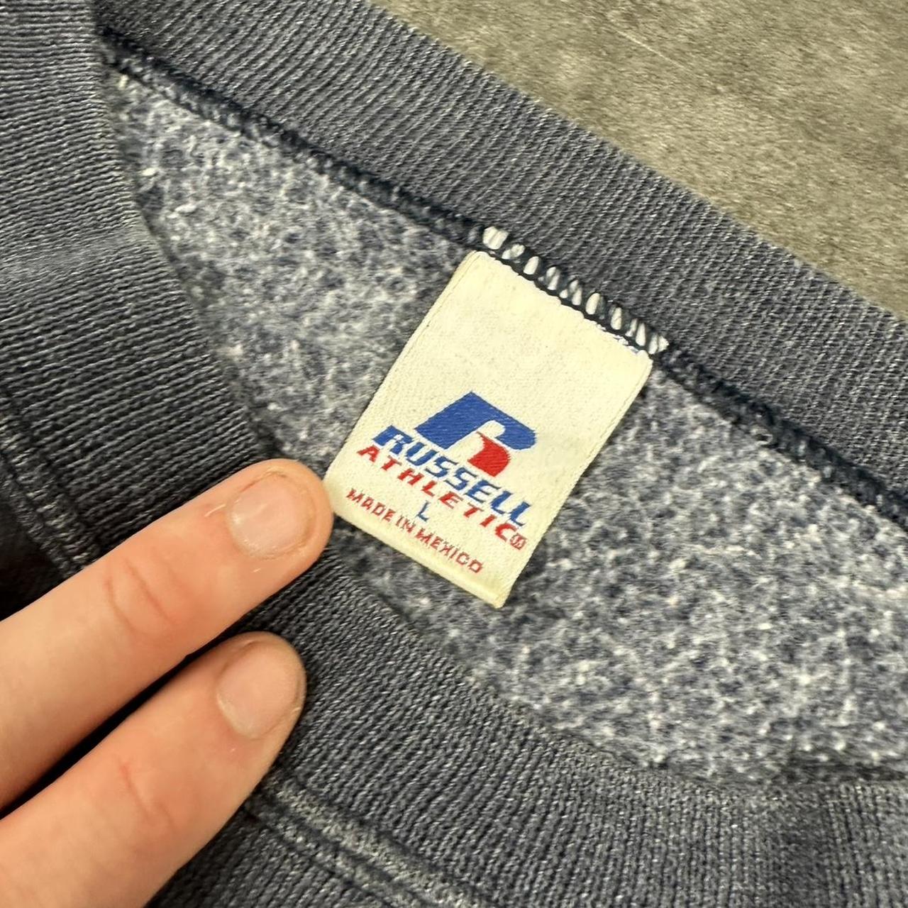 Russell Athletic 2000s Blank workwear sweatshirt
