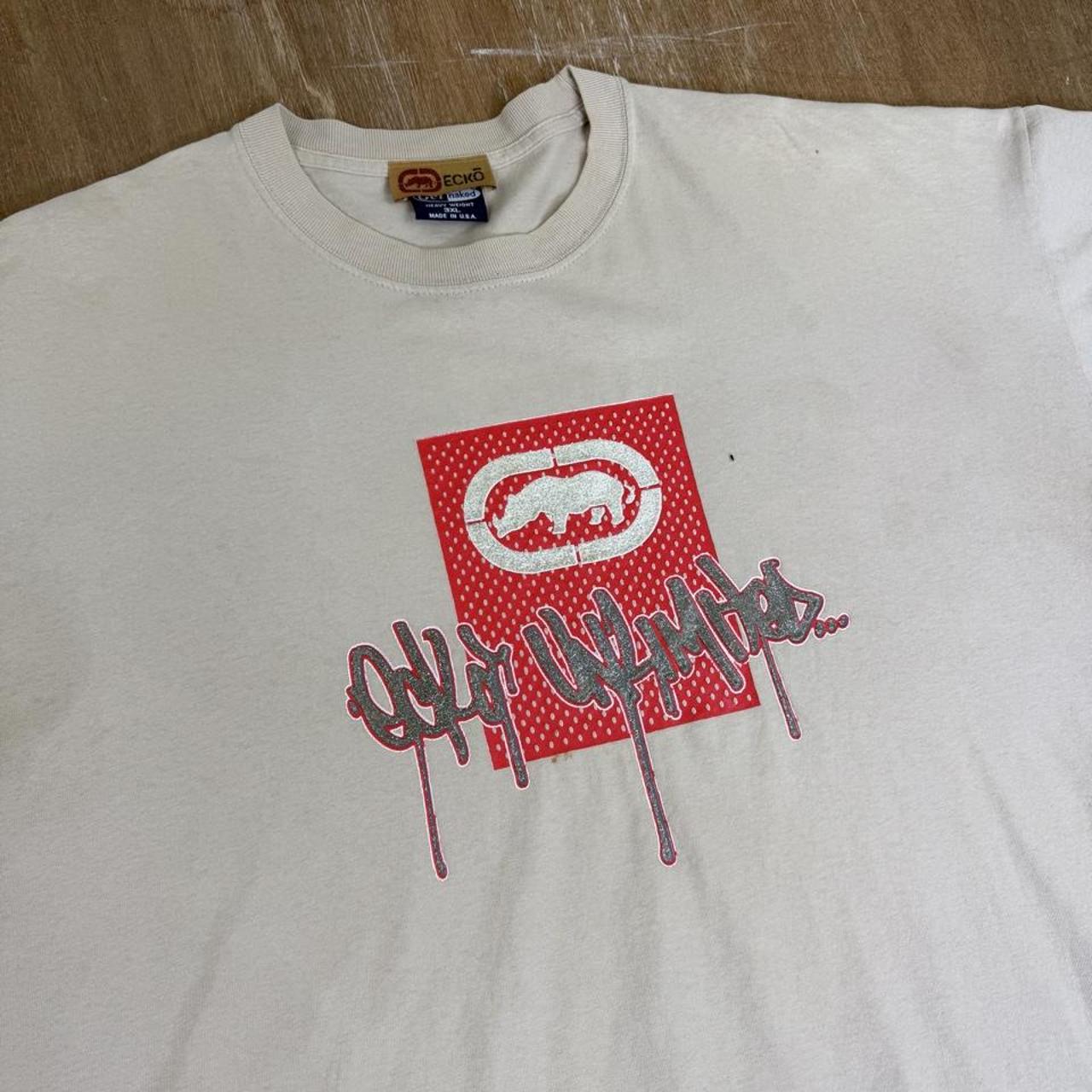 Rare 90s Ecko unltd Vintage Y2K T-Shirt