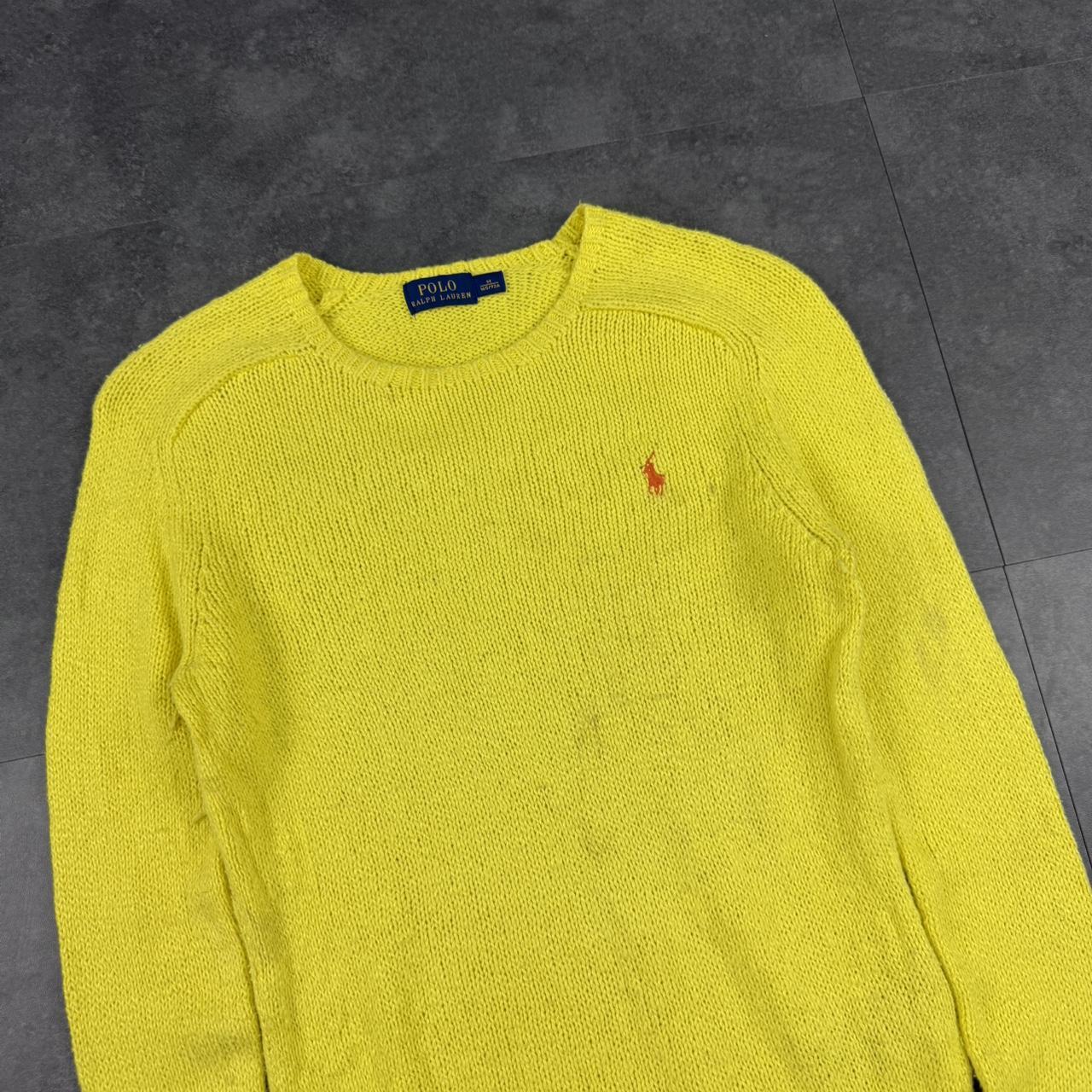 Polo Ralph Lauren 90s knit round neck relaxed jumper