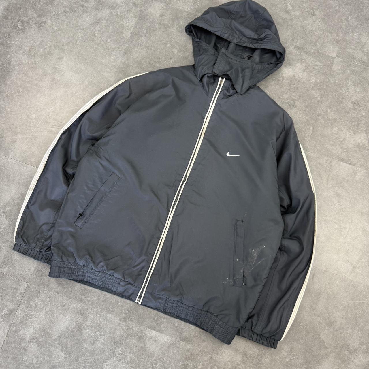 Vintage 2000s Nike padded lightweight windbreaker jacket