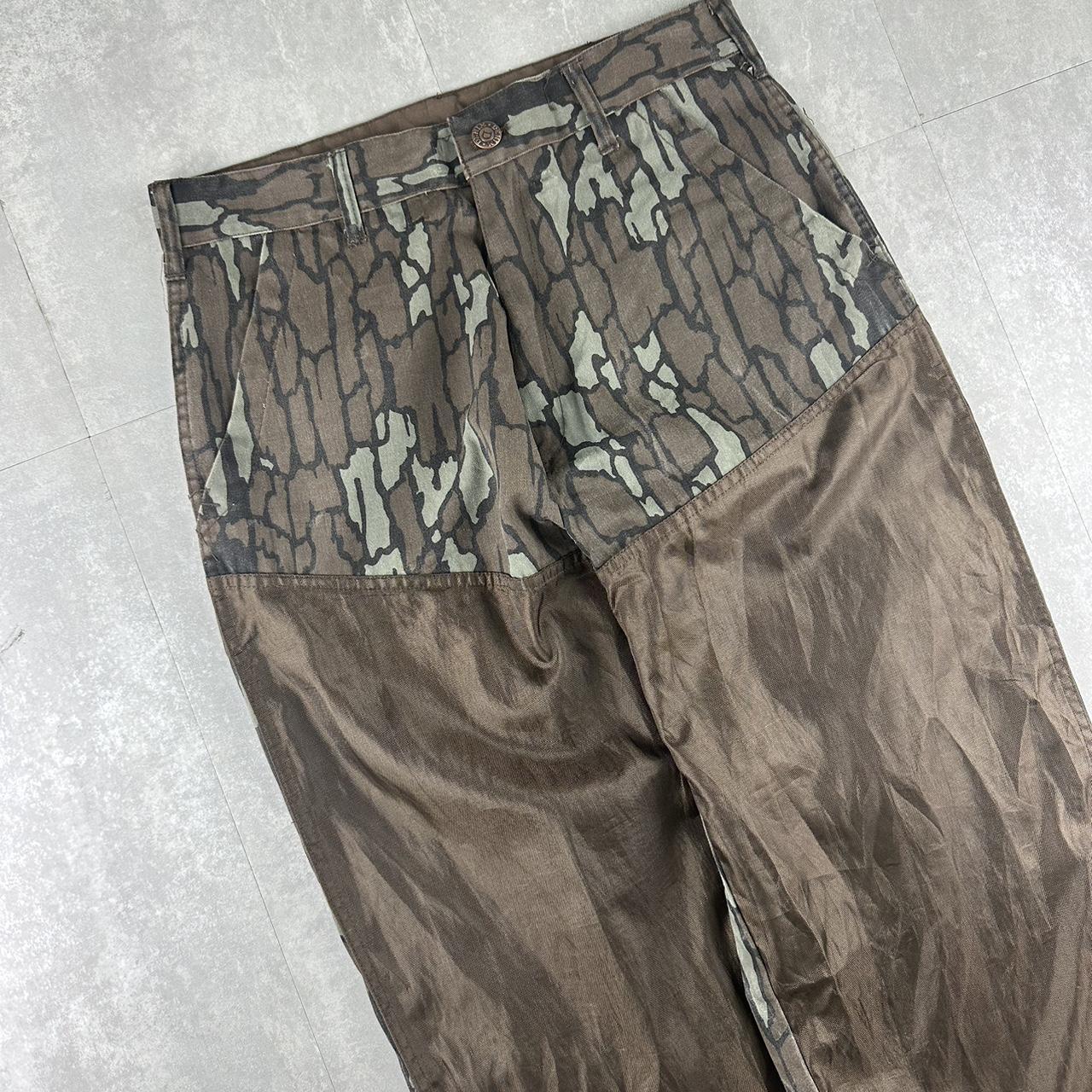 Realtree mossy oak camo 2000s dungaree workwear cargo trousers