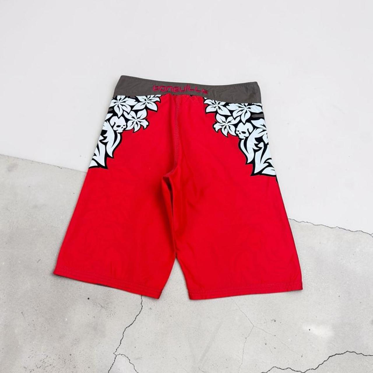 Boneville Surf Surfwear Y2K swim shorts