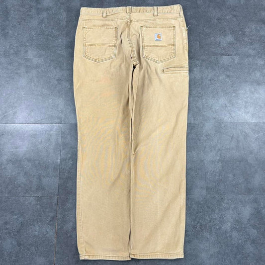 Carhartt 2000s dungaree workwear comfort fit cargo trousers