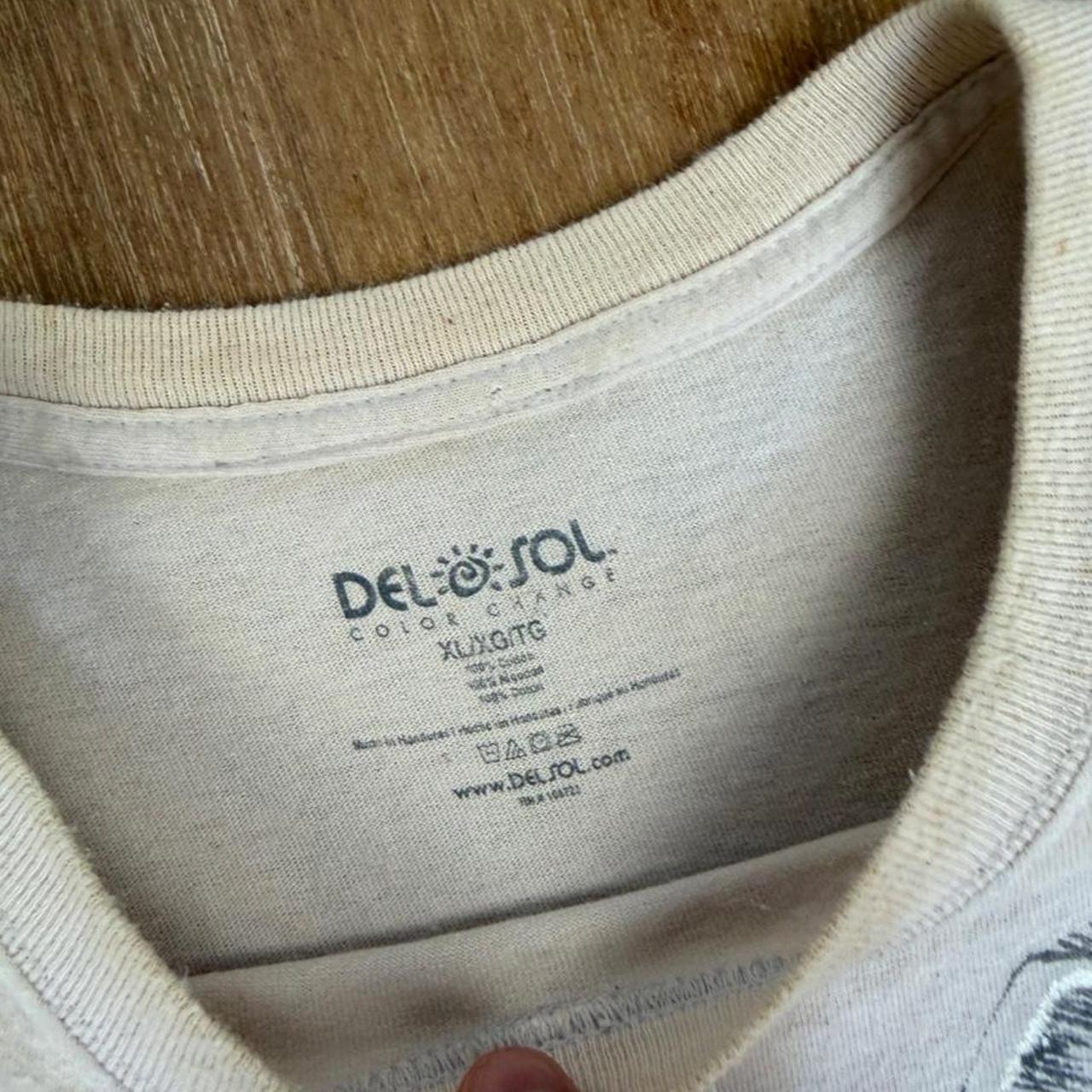 Belize Del Sol Vintage Y2K grunge T-Shirt