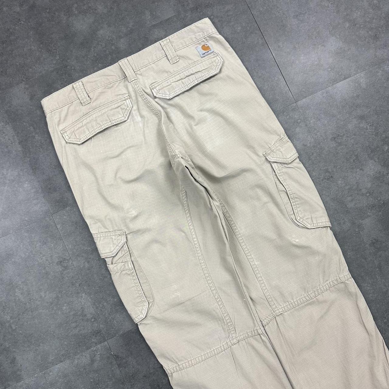 Carhartt 2000s dungaree workwear trousers