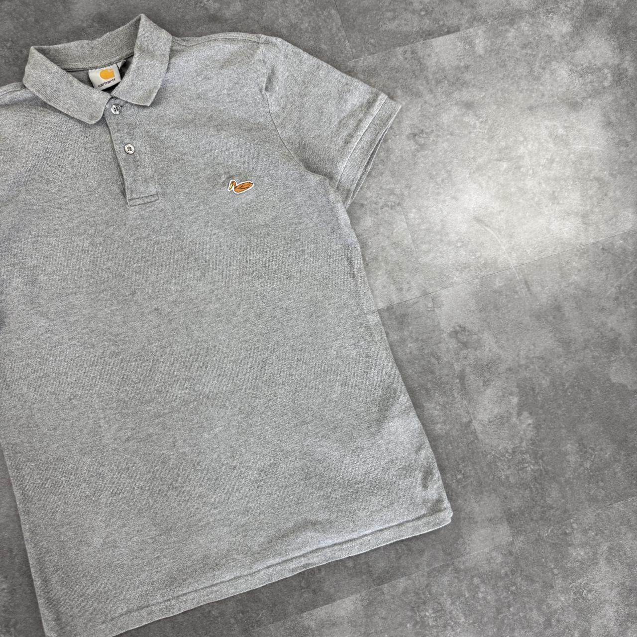 Vintage 2000s Carhartt Embroidered Polo Shirt