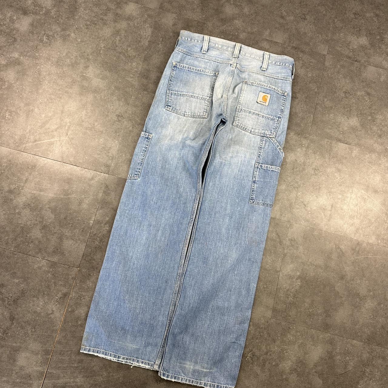 Carhartt 2000s flared base workwear jeans