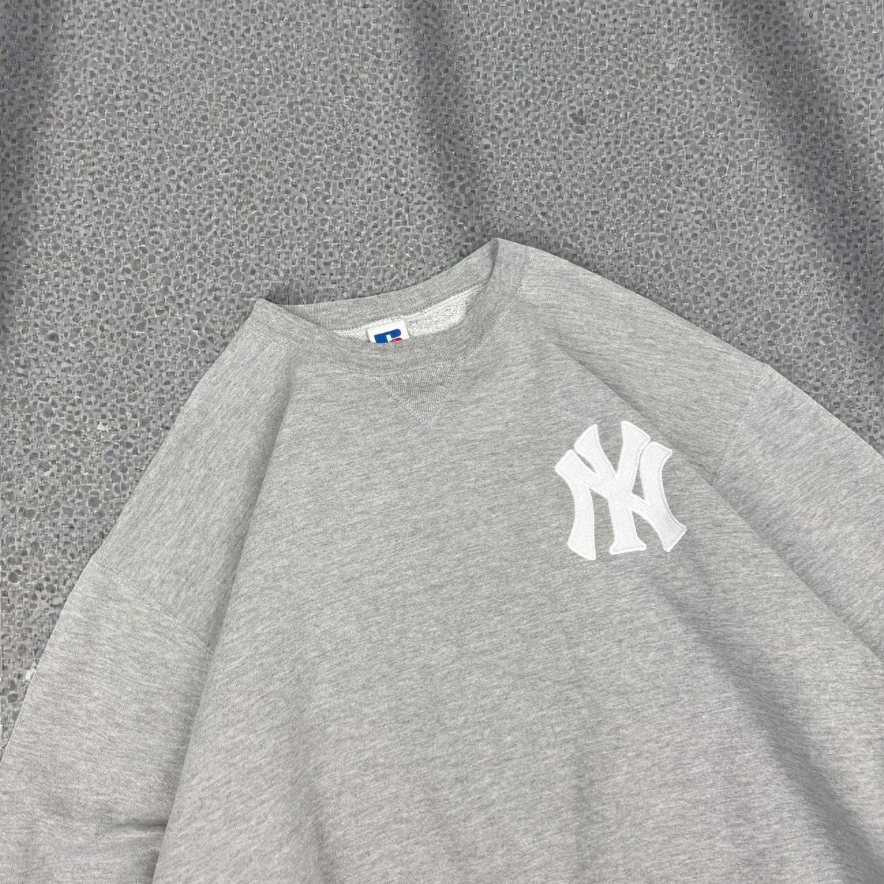 Russell athletic X Yankee embroidered Baseball sweatshirt