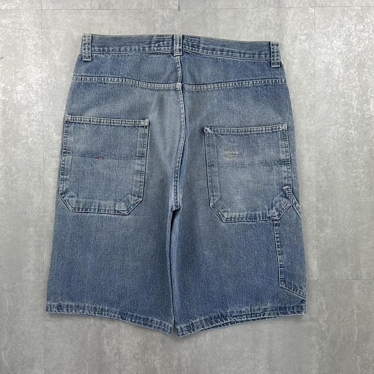 X Care 2000s spellout carpenter style jorts