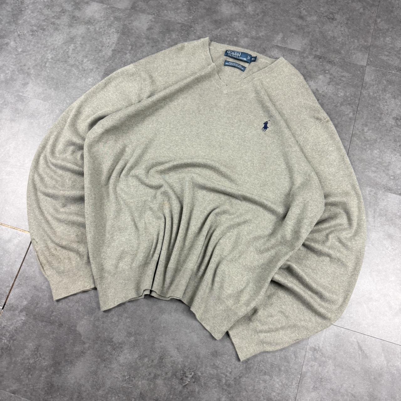 Polo Ralph Lauren 90s chunky knit cotton Jumper