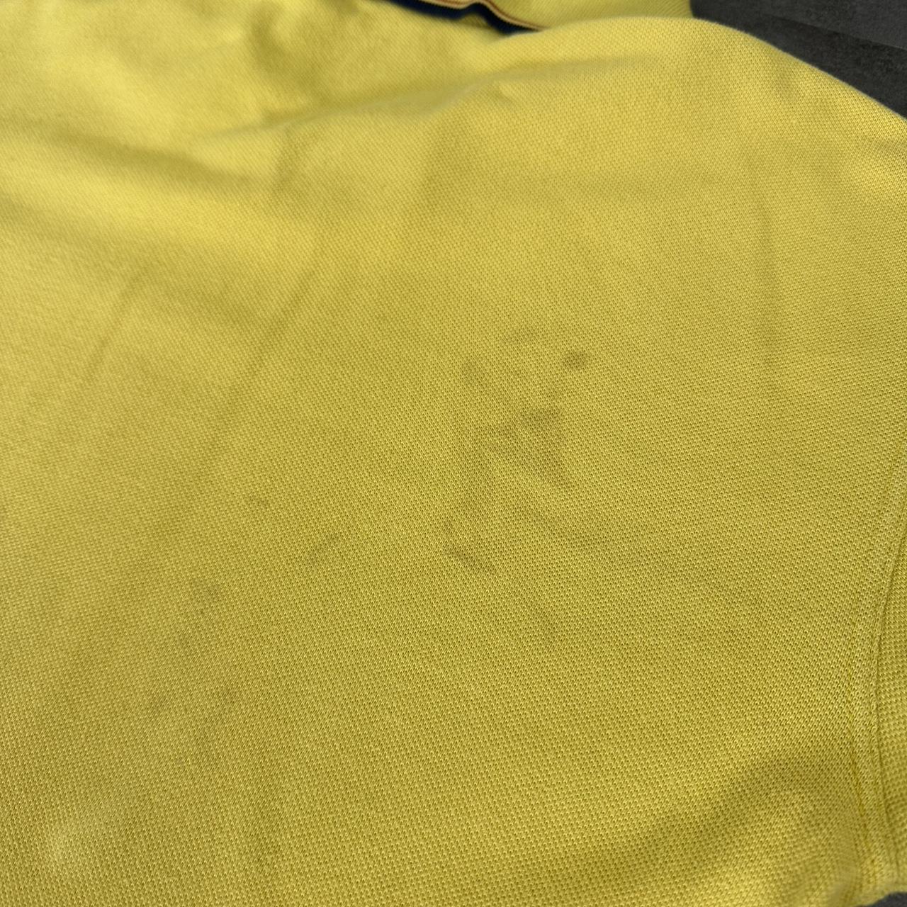 Fred Perry 2000s embroidered logo collared T shirt